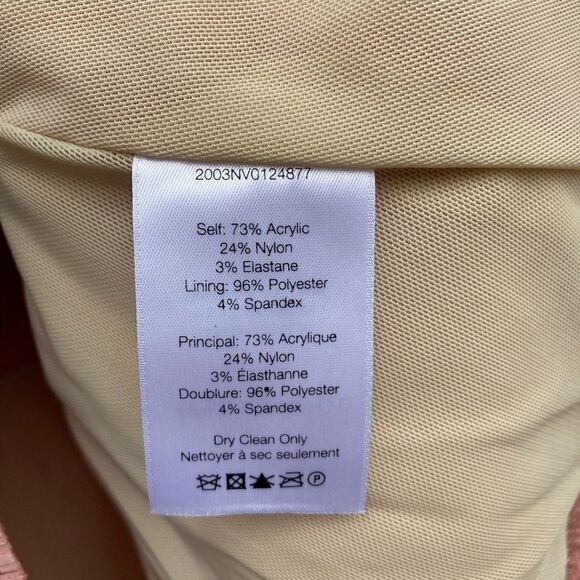 Veronica Beard Sufiana Moire One Shoulder Top 0 - Picture 8 of 9